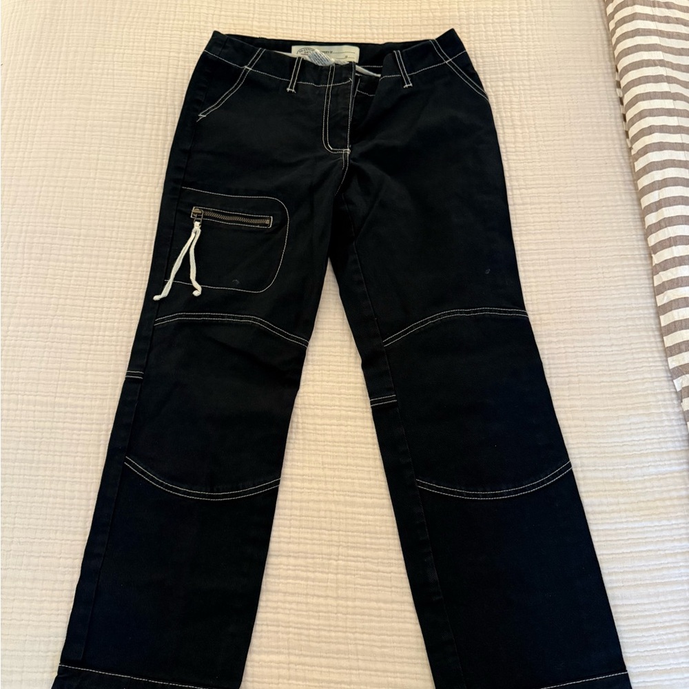 Classic Black Straight Leg Women's Jeans